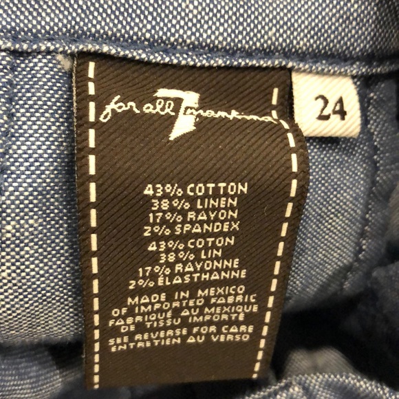 7 for all mankind jeans - Picture 3 of 3